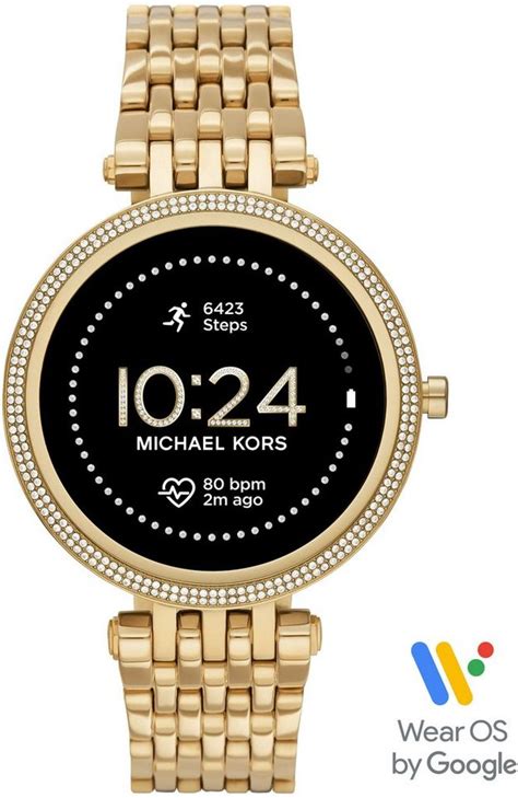 michael kors gen 5e darci smartwatch|michael kors darci gen 5e.